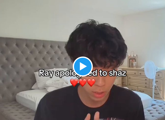 RayAsianBoy speaking during Twitch stream amid viral online claims