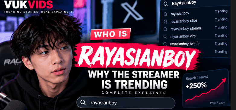 Who Is RayAsianBoy? Age, Girlfriend, Twitch & More